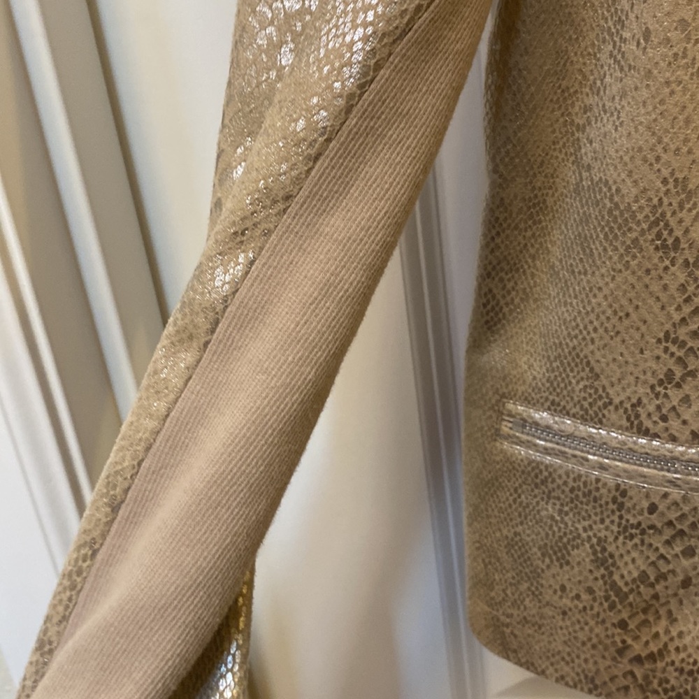 Chico's Metallic Python Jacket - Picture 9 of 11